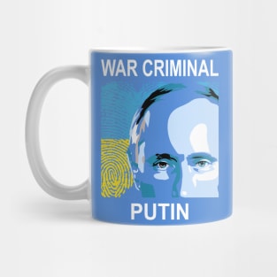 War Criminal Putin Mug